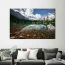 Tranquil Lake Landscape Wall Art Tranquil Lake Landscape Wall Art