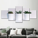 Three Succulents Wall Art Three Succulents Wall Art