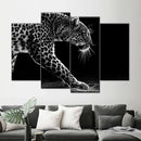 Walking Leopard Wall Art Walking Leopard Wall Art