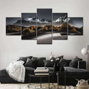 Stokksnes Mountainscape Wall Art Stokksnes Mountainscape Wall Art