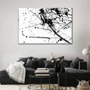 Abstract Black And White Wall Art Abstract Black And White Wall Art