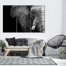 Wise Elephant Wall Art Wise Elephant Wall Art