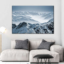 Swiss Mountain Peaks Wall Art Swiss Mountain Peaks Wall Art