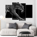 Walking Leopard Wall Art Walking Leopard Wall Art