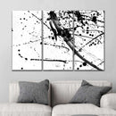 Abstract Black And White Wall Art Abstract Black And White Wall Art