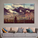 Alaskan Mountains Wall Art Alaskan Mountains Wall Art