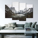 Yosemite Winter Magic Wall Art Yosemite Winter Magic Wall Art