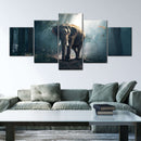 African Forest Elephant Wall Art African Forest Elephant Wall Art