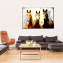 Three Horse Heads Wall Art Three Horse Heads Wall Art