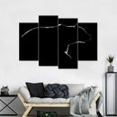 Bear Contour Wall Art Bear Contour Wall Art