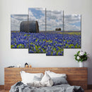 Texas Bluebonnets Wall Art Texas Bluebonnets Wall Art