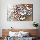Abstract Almonds Blossom Wall Art Abstract Almonds Blossom Wall Art