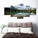 Tranquil Lake Landscape Wall Art Tranquil Lake Landscape Wall Art