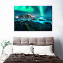 Stunning Lofoten Aurora Borealis Wall Art Stunning Lofoten Aurora Borealis Wall Art