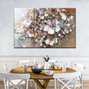 Abstract Almonds Blossom Wall Art Abstract Almonds Blossom Wall Art