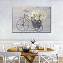 White Rose Bouquet Wall Art White Rose Bouquet Wall Art