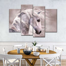 Arabian Dapple Grey Horse Wall Art Arabian Dapple Grey Horse Wall Art