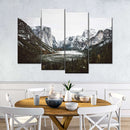 Yosemite Winter Magic Wall Art Yosemite Winter Magic Wall Art