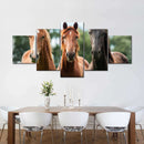 Young Horses Wall Art Young Horses Wall Art