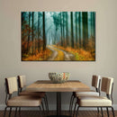 Autumn Forest Pathway Wall Art Autumn Forest Pathway Wall Art