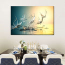 Aqua Butterflies Wall Art Aqua Butterflies Wall Art