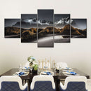 Stokksnes Mountainscape Wall Art Stokksnes Mountainscape Wall Art