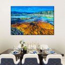 Yellowstone Mammoth Hot Springs Wall Art Yellowstone Mammoth Hot Springs Wall Art