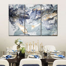 Abstract Glitter Wall Art Abstract Glitter Wall Art