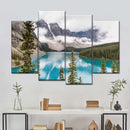 Charming Moraine Lake Wall Art Charming Moraine Lake Wall Art