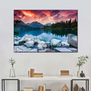Tatra Mountain Lake Wall Art Tatra Mountain Lake Wall Art