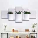 Three Succulents Wall Art Three Succulents Wall Art