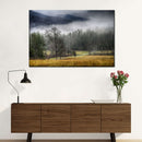 Cades Cove Fields Mist Wall Art Cades Cove Fields Mist Wall Art