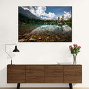 Tranquil Lake Landscape Wall Art Tranquil Lake Landscape Wall Art
