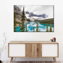 Charming Moraine Lake Wall Art Charming Moraine Lake Wall Art