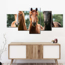 Young Horses Wall Art Young Horses Wall Art