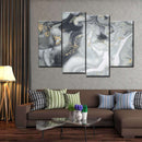 Swirly Fluid Abstract Wall Art Swirly Fluid Abstract Wall Art