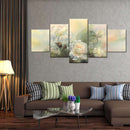 Abstract Bouquet Of Peonies Wall Art Abstract Bouquet Of Peonies Wall Art