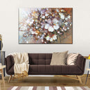 Abstract Almonds Blossom Wall Art Abstract Almonds Blossom Wall Art