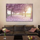 Cherry Blossom Morning Wall Art Cherry Blossom Morning Wall Art