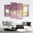Cherry Blossom Morning Wall Art Cherry Blossom Morning Wall Art