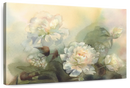 Abstract Bouquet Of Peonies Wall Art Abstract Bouquet Of Peonies Wall Art