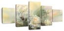 Abstract Bouquet Of Peonies Wall Art Abstract Bouquet Of Peonies Wall Art