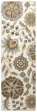 Mack Floral Wool Area Carpet Mack Floral Wool Area Carpet