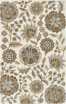 Mack Floral Wool Area Carpet Mack Floral Wool Area Carpet