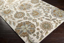 Mack Floral Wool Area Carpet Mack Floral Wool Area Carpet
