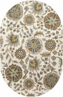 Mack Floral Wool Area Carpet Mack Floral Wool Area Carpet