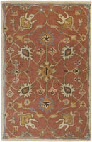Logville Hand Tufted Rust 1119 Wool Rug Logville Hand Tufted Rust 1119 Wool Rug
