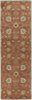 Logville Hand Tufted Rust 1119 Wool Rug Logville Hand Tufted Rust 1119 Wool Rug
