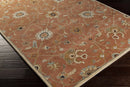 Logville Hand Tufted Rust 1119 Wool Rug Logville Hand Tufted Rust 1119 Wool Rug