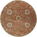 Logville Hand Tufted Rust 1119 Wool Rug Logville Hand Tufted Rust 1119 Wool Rug